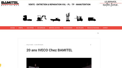 Milmurs production, Street-art, Martinique, Montréal, Bamitel - IVECO 20ans de partenariat
