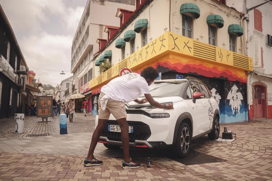 Citroën by Arthur Francietta C3 Aircross