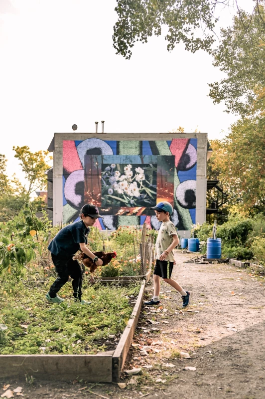 Milmurs production, Street-art, Martinique, Montréal, Bryan et Mack 2025