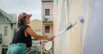 Milmurs production, Street-art, Martinique, Montréal, Danaé Brissonnet - festival fort de france 2019