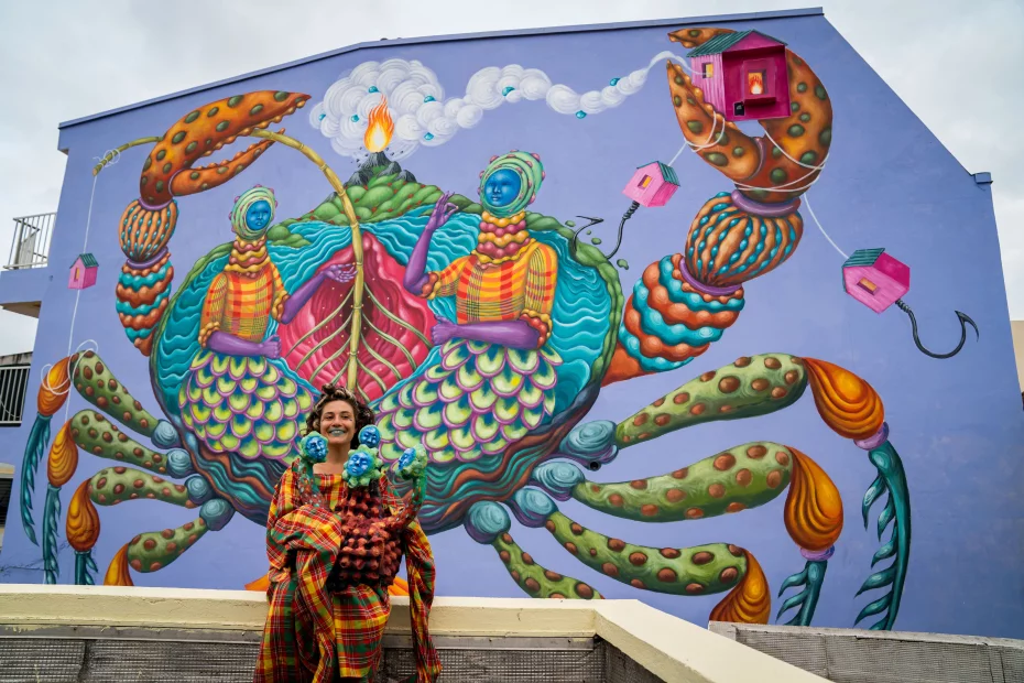Danaé Brissonnet - festival fort de france 2019