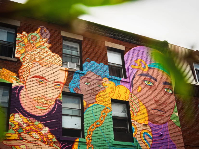 Doras - festival montréal 2022 - Milmurs Production - Street-Art - Art-mural