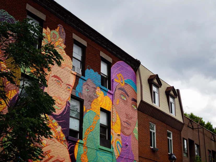 Doras - festival montréal 2022 - Milmurs Production - Street-Art - Art-mural