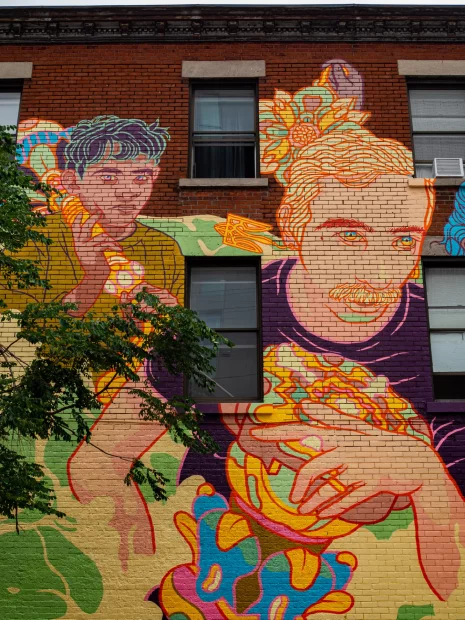 Doras - festival montréal 2022 - Milmurs Production - Street-Art - Art-mural