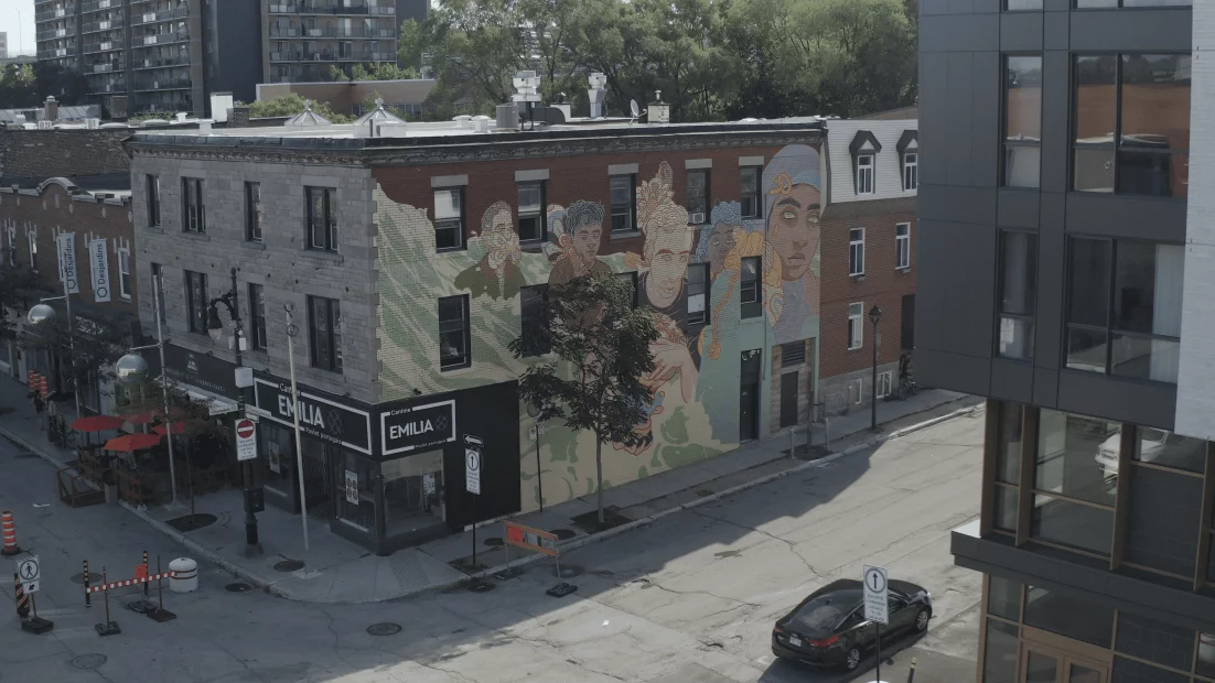 Doras - festival montréal 2022 - Milmurs Production - Street-Art - Art-mural