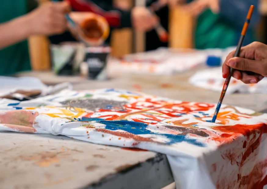 Conviés par Nadau Architecture, Milmurs a eu le privilège de produire la première édition du festival international d'art mural de la ville de Bègles.