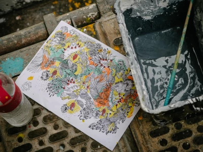Milmurs production, Street-art, Martinique, Montréal, Gwladys Gambie - festival fort de france 2019