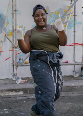 Milmurs production, Street-art, Martinique, Montréal, Gwladys Gambie - festival fort de france 2019