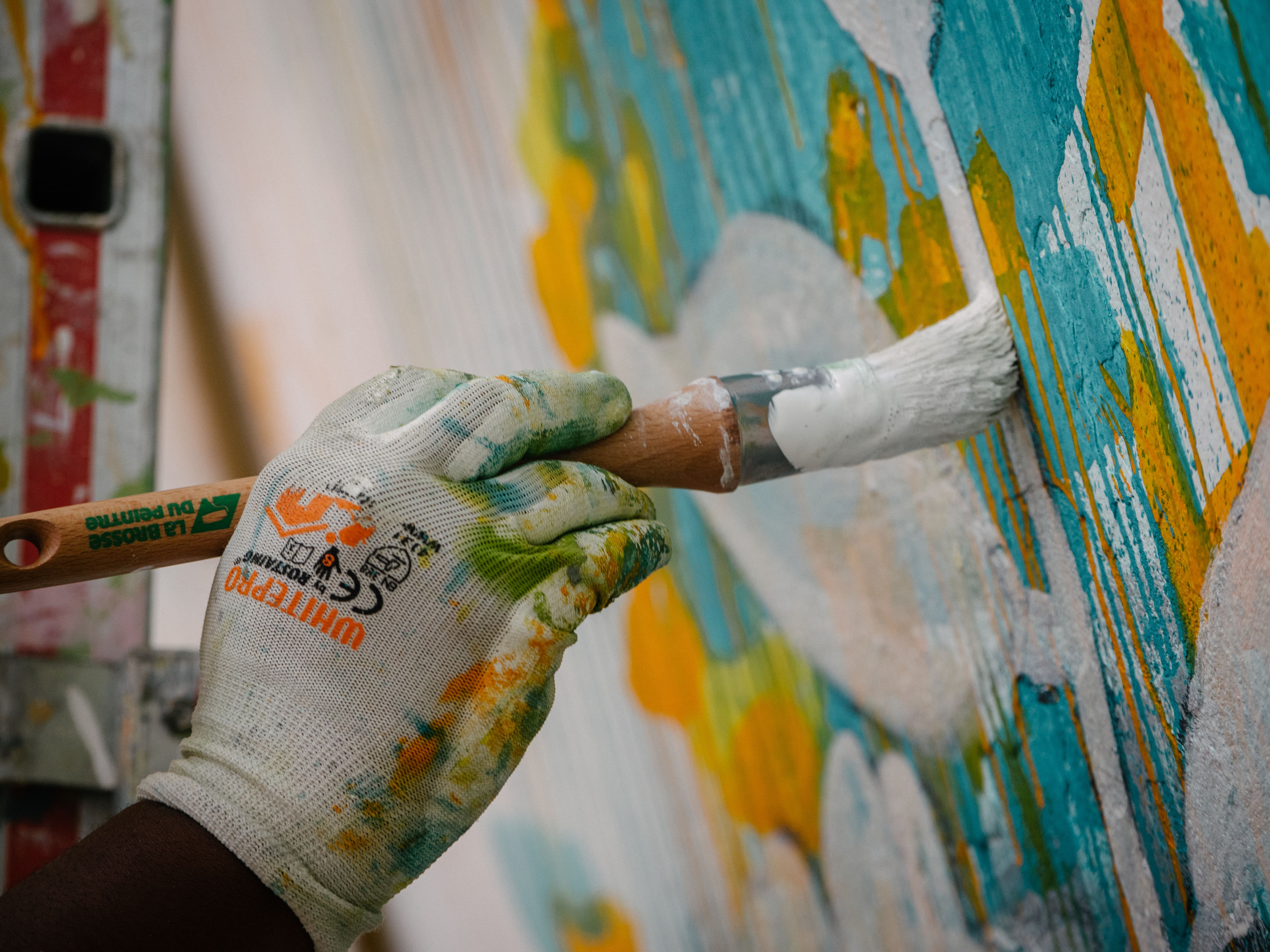 Milmurs production, Street-art, Martinique, Montréal, Gwladys Gambie - festival fort de france 2019