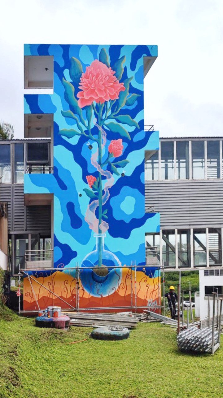 Milmurs production, Street-art, Martinique, Montréal, Réalisations