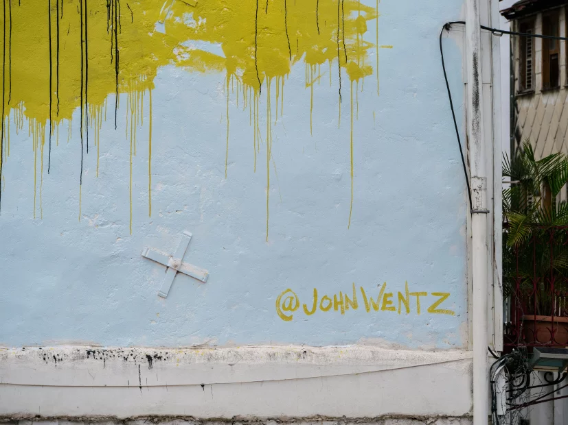 John Wentz - festival Fort de France 2019