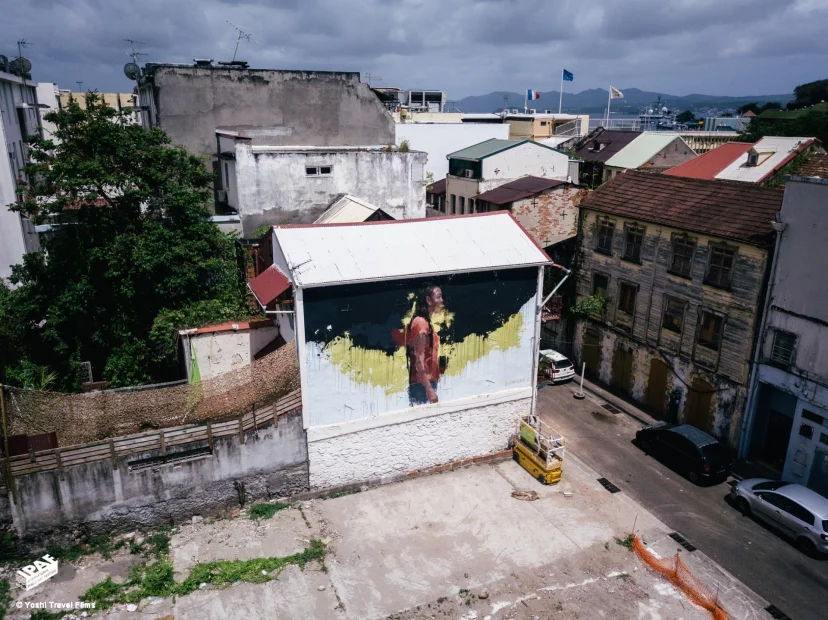 John Wentz - festival Fort de France 2019