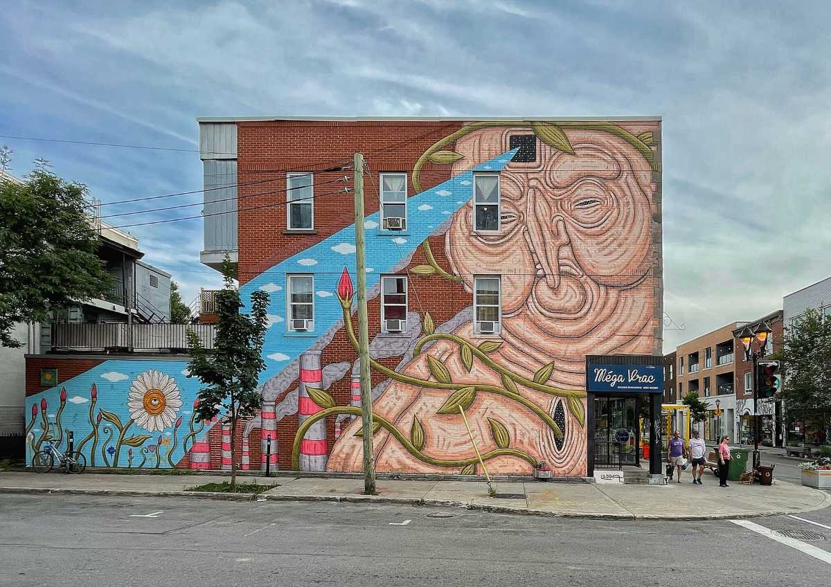 Milmurs production, Street-art, Martinique, Montréal, Plan du site