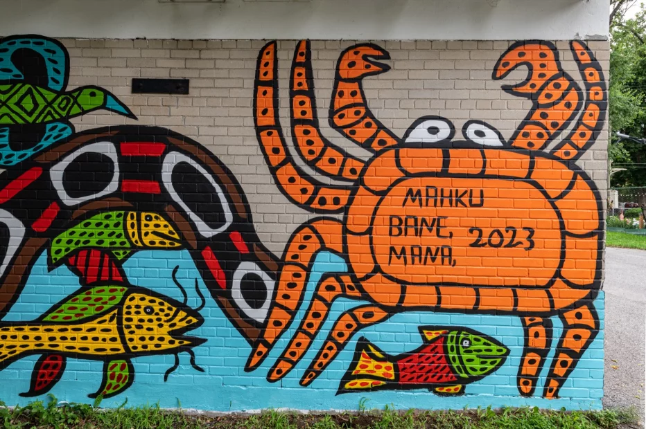 Mahku - Festival Montréal 2023 - Milmurs Production - Street-Art - Art-mural