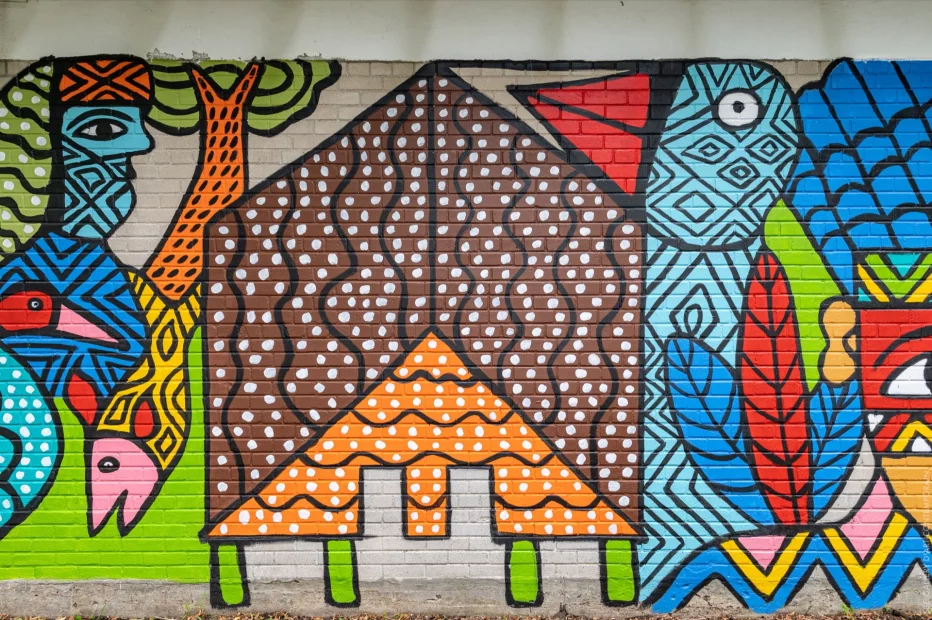 Mahku - Festival Montréal 2023 - Milmurs Production - Street-Art - Art-mural