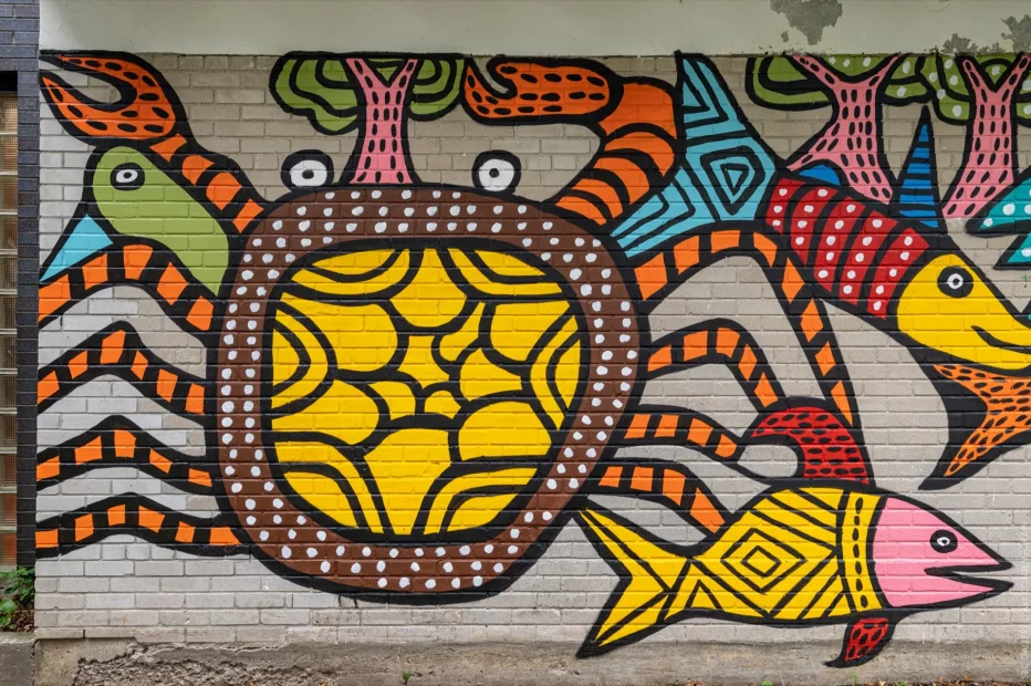 Mahku - Festival Montréal 2023 - Milmurs Production - Street-Art - Art-mural