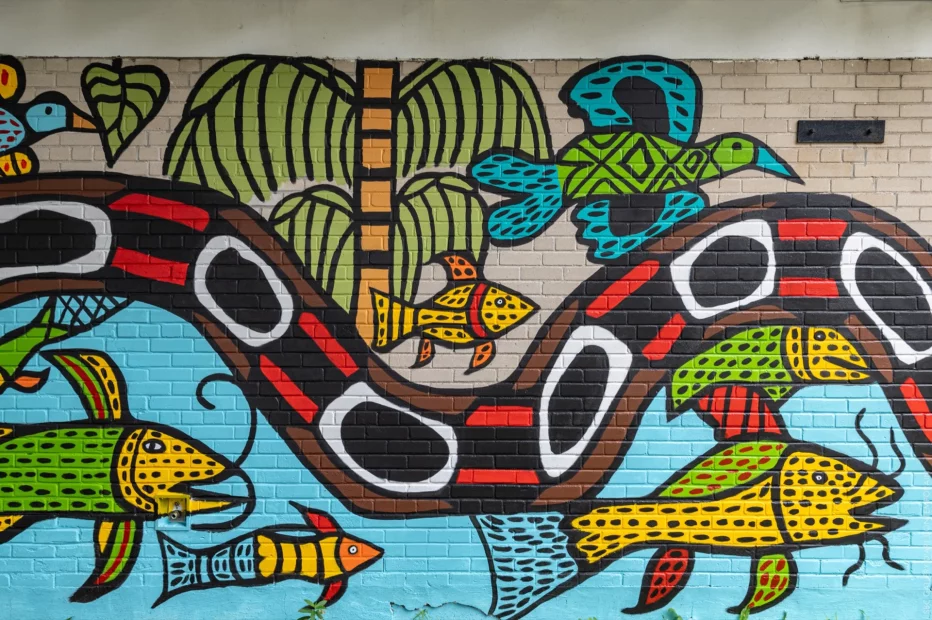 Mahku - Festival Montréal 2023 - Milmurs Production - Street-Art - Art-mural