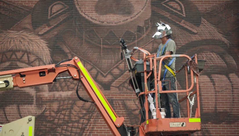 Milmurs production, Street-art, Martinique, Montréal, Réalisations