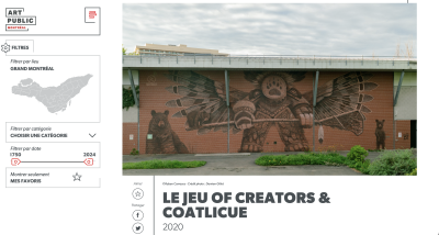 Milmurs production, Street-art, Martinique, Montréal, Ruben Carrasco - Festival Montréal 2020