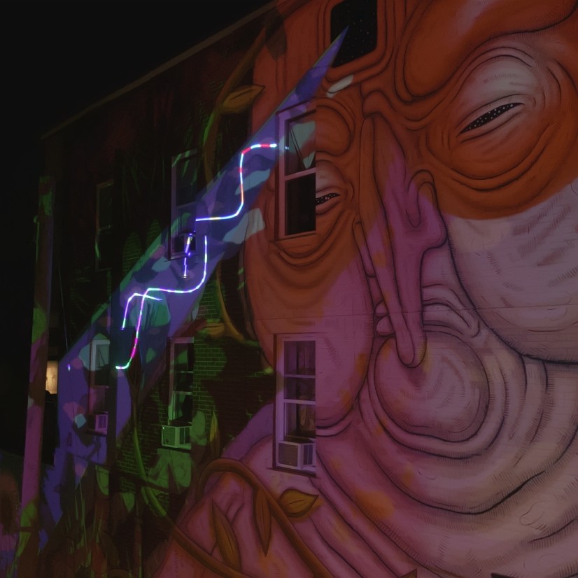 Milmurs production, Street-art, Martinique, Montréal, PAM Montréal 2024