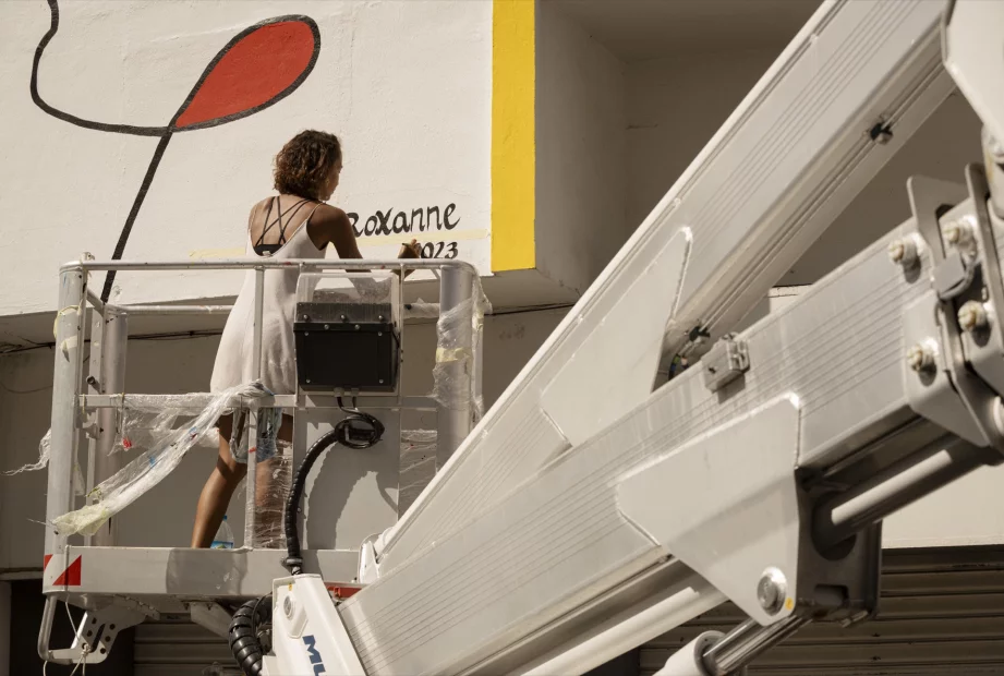 Roxanne Shade - Matinik Pli Bel 2023 - Milmurs production - Art-Mural - Street-art-tour-martinique
