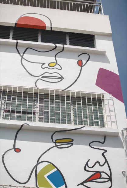 Roxanne Shade - Matinik Pli Bel 2023 - Milmurs production - Art-Mural - Street-art-tour-martinique