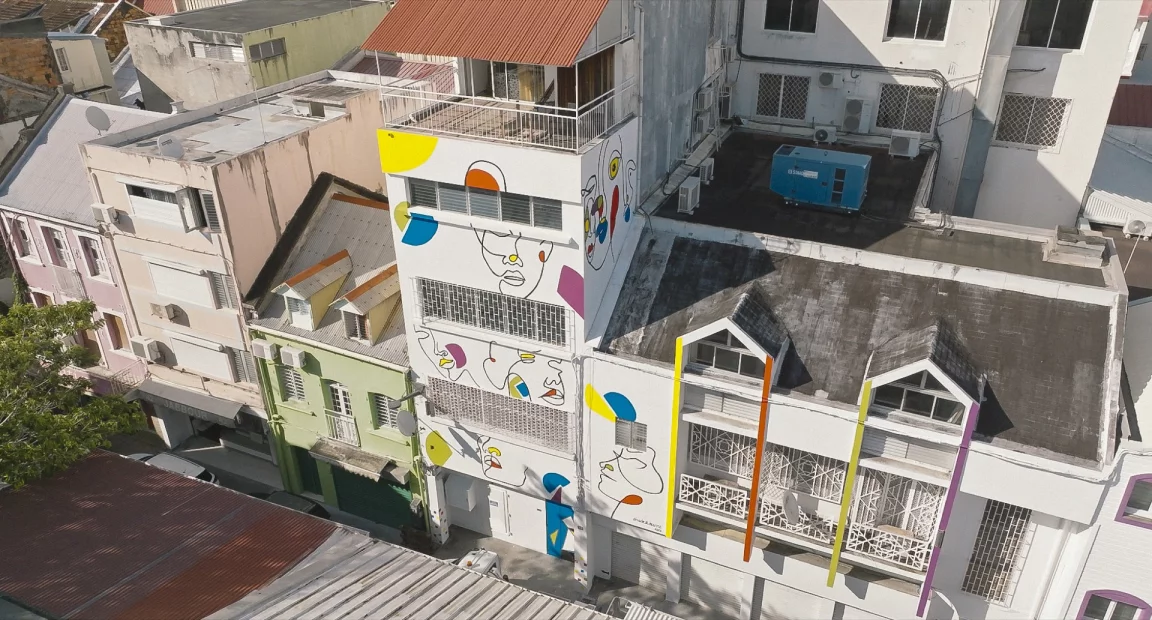 Roxanne Shade - Matinik Pli Bel 2023 - Milmurs production - Art-Mural - Street-art-tour-martinique