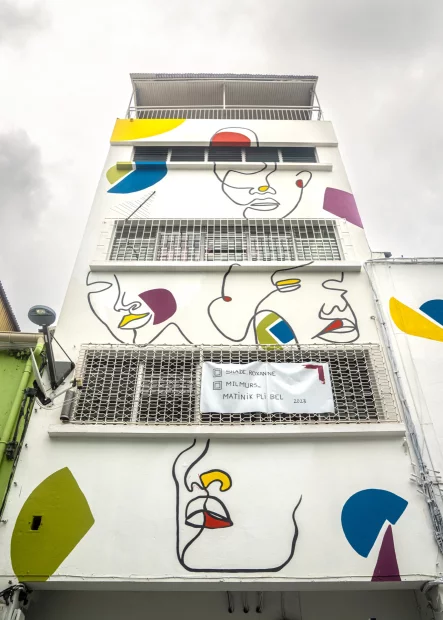 Roxanne Shade - Matinik Pli Bel 2023 - Milmurs production - Art-Mural - Street-art-tour-martinique