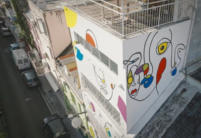 Milmurs production, Street-art, Martinique, Montréal, Roxanne Shade - Matinik Pli Bel 2023