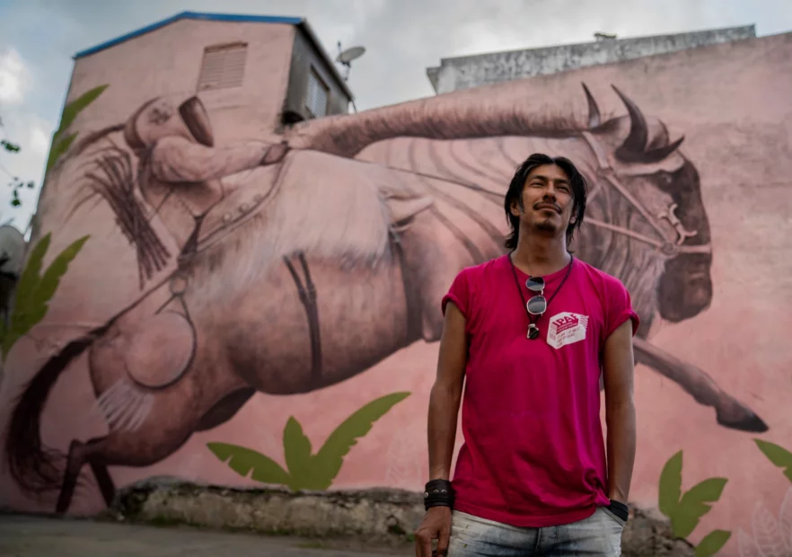 Ruben Carrasco - festival fort de france 2019