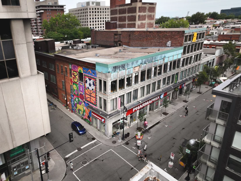 Saddo - festival montréal 2022 - Milmurs Production - Street-Art - Art-mural