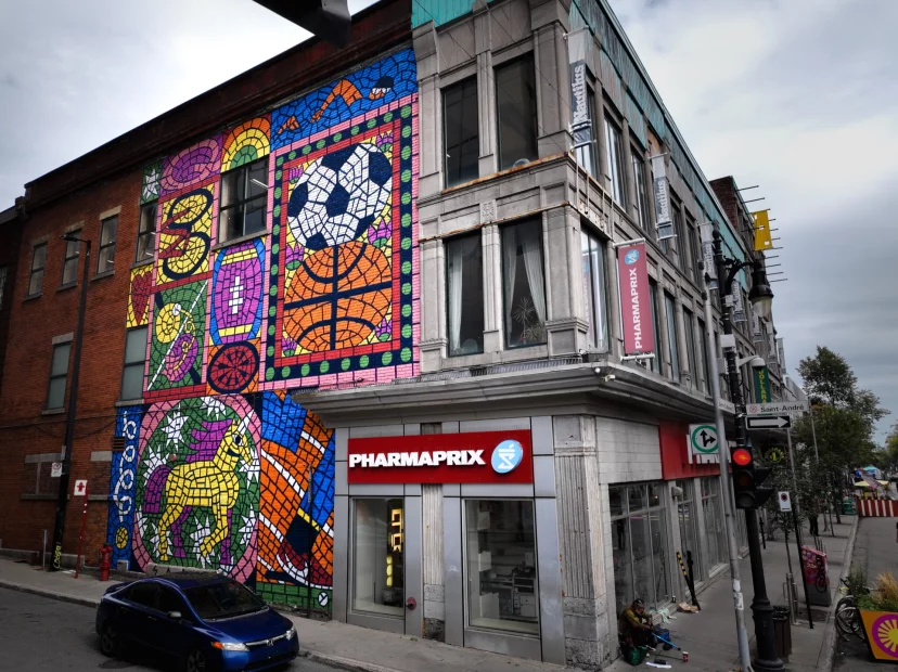Saddo - festival montréal 2022 - Milmurs Production - Street-Art - Art-mural