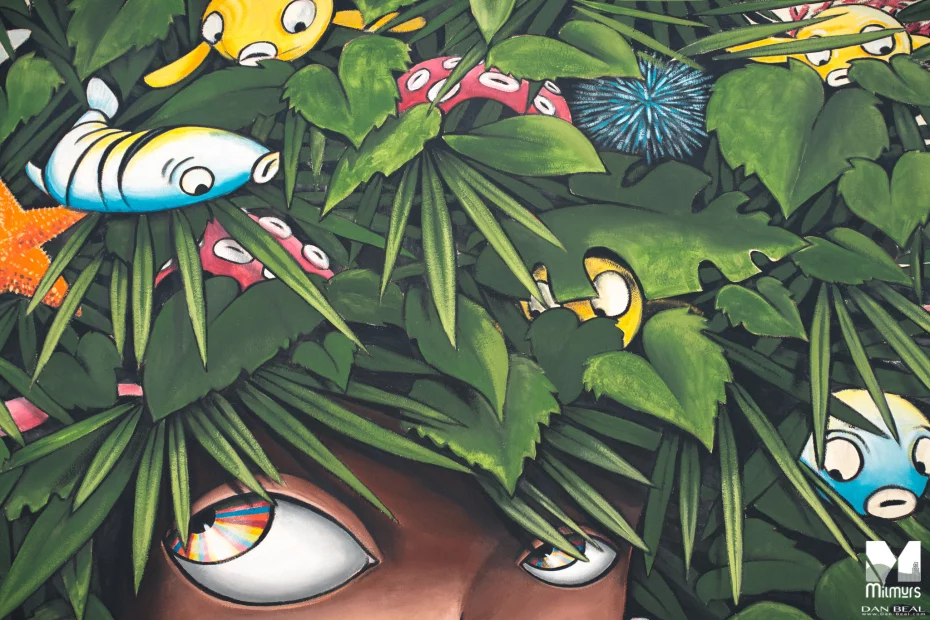 Vinie Graffiti festival fort de france 2020