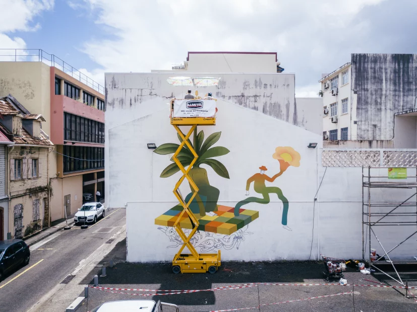 Waone - festival fort de france - 2019