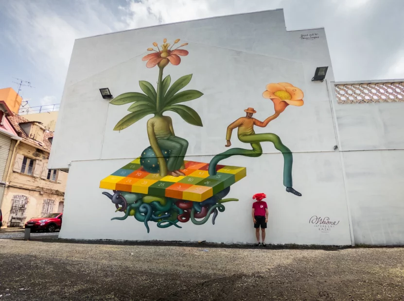 Waone - festival fort de france - 2019