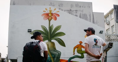 Milmurs production, Street-art, Martinique, Montréal, Waone - festival fort de france - 2019