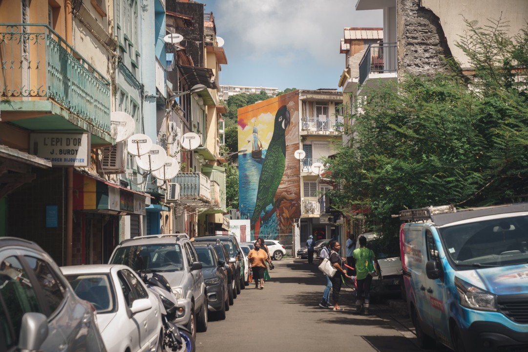 Street-Art-Tour Martinique